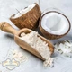 Кокосовая мука жерновая 0,25 кг - изображение 2