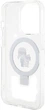 Etui Karl Lagerfeld Ring Stand Karl&Choupettte MagSafe do Apple iPhone 13 Pro White (KLHMP13LHMRSKCH) - obraz 5