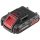 Акумуляторний шуруповерт Intertool Storm WT-0314 18 В 2 Ач 2 акумулятори підсвічування (WT-0314) - зображення 9