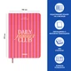 Планер-дневник «Daily planner club» розовый - изображение 3