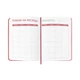 Планер-дневник «Daily planner club» розовый - изображение 8
