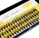 Накладные пучковые ресницы EyeLash 20d, изгиб C, 13 мм - изображение 1