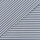 Ткань поплин стрейч полоска белая/синяя (112г/м.кв150см пог.м) 182263 - изображение 4