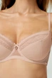 Бюстгальтер с уплотнённой чашкой Marc & Andre 95D Розовый (70464) - изображение 5
