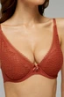 Бюстгальтер с уплотнённой чашкой Marc & Andre 70D Оранжевый (76548) - изображение 4