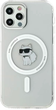 Панель Karl Lagerfeld IML Metal Choupette Head MagSafe do Apple iPhone 12/ 12 Pro Transparent (KLHMP12MHFCCNOT) - зображення 3