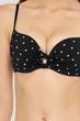 Верх купальника Push Up Marc & Andre 44C Чёрный-горох (71273) - зображення 4