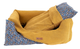 Pokrowiec Amiplay na sofę Moni rozmiar S Żółty (5907563304581) - obraz 2