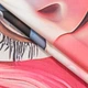 Ткань ранфорс ТКЧ цифра Единорог цвет розовый (купон 220х150) (120г/м.кв220см пог.м) 187798 - изображение 2