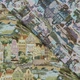 Тканина гобелен Кольорове місто (258г/м.кв150см пог.м) 176317 - зображення 4