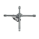 Ключ колёсный балонный INTERTOOL "крест" 22 х 19 х 17 х 1/2", усиленный (38754) - изображение 1