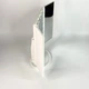Зеркало тройное настольное с подсветкой на подставке Superstar Magnifying Mirror складное прямоугольное LED-зеркало для макияжа с увеличительными секциями 2х/3х и органайзером Белое, MM-001-White - изображение 8