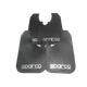 Бризковики SPARCO 430 х 265 мм, універсальні, чорні, к-кт 4шт, м'який капрон (28659) - зображення 1