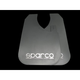 Брызговики SPARCO 430 х 265 мм, универсальные, серые, к-кт 4шт, мягкий капрон (35209) - изображение 2