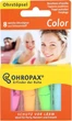 Пинни беруши для сна Ohropax Color с уровнем приглушения 35 дБ - изображение 1