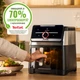 Мультипечь Tefal Easy Fry Smart & Silence XXL EY876DE1 - изображение 7
