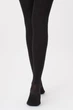 Классические тёплые колготы из вискозы Giulia CASHMERE TOUCH 4 Grey-asphalt, женские колготки, вискозные - изображение 4