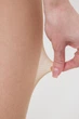 Колготки женские с эффектом микросетки Giulia MESH 40 (1) 2 Beige-daino, эластичные колготы с тюлевым эффектом - изображение 5