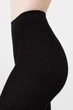 Классические теплые женские колготки Giulia SOFT CASHMERE TOUCH 4 Black-nero, плотные из вискозы - изображение 4
