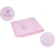Ręcznik kąpielowy Amiplay dla psa spa XS 35 x 31 cm Różowy (5907563272873) - obraz 2