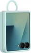 Etui plecki Samsung Silicone Case with Ring do Samsung Galaxy Z Flip7 Mint (EF-PF766TMEGWW) - obraz 4