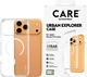 Etui plecki CARE by Panzer Glass Flagship Case Transparent Urban Explorer w. White MagSafe do Apple iPhone 17 Pro Max (CR48537) - obraz 3