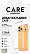 Etui plecki CARE by Panzer Glass Flagship Case Transparent Urban Explorer w. White MagSafe do Apple iPhone 17 Pro Max (CR48537) - obraz 5