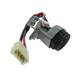 Замок зажигания ВАЗ 2110, 2111, 2112, (новый образец) LSA (63343) - изображение 1