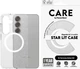 Панель CARE by Panzer Glass Flagship Case Urban Combat Star Lit Magnetic Qi для Samsung Galaxy S25 Transparent-White (CRRFSWQG38388) - зображення 3