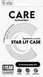 Панель CARE by Panzer Glass Flagship Case Urban Combat Star Lit Magnetic Qi для Samsung Galaxy S25 Transparent-White (CRRFSWQG38388) - зображення 4