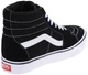 Кеды Vans Ua Sk8-Hi Lite VA2Z5YIJU 43 (T10) 28 см Черные с белым (190284379821) - изображение 4