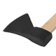 Топор 1000 г, ручка пекан, 48-57 HRC INTERTOOL HT-0258 - изображение 4