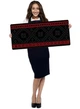 Килимок для мишки SHLab Black and Red Pattern SHM-348 (70x30 см) (35829) - зображення 2