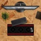 Килимок для мишки SHLab Black and Red Pattern SHM-348 (70x30 см) (35829) - зображення 4