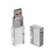 USB флеш накопичувач ColorWay 64GB ColorWay Crystal USB 3.0 (CW-USBCL64) - изображение 8