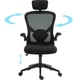 Крісло ігрове Sandberg ErgoFusion Gaming Chair Basic, чорне - изображение 7