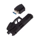 USB флеш накопичувач ColorWay Pistol 64 GB 3.0 Black (CW-USBPL64) - изображение 3