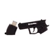 USB флеш накопичувач ColorWay Pistol 64 GB 3.0 Black (CW-USBPL64) - изображение 9