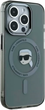 Панель Karl Lagerfeld IML Metal Karl Head MagSafe do Apple iPhone 15 Pro Max Black (KLHMP15XHLSKIK) - зображення 1