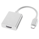 Кабель-адаптер Type-C - HDMI 4K для підключення ноутбука або телефона до зовнішнього монітора Haowei HW-TC01 - зображення 1