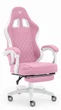 Геймерське крісло Hell's HC-1015 Pink White 5907196010989 - изображение 2