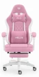 Геймерське крісло Hell's HC-1015 Pink White 5907196010989 - изображение 3