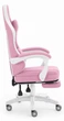 Геймерське крісло Hell's HC-1015 Pink White 5907196010989 - изображение 5