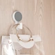 Крючок клеящийся MBM HOME BP-6 WHITE пластиковый белый - изображение 9