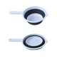 Друшляк складаний MBM HOME KP-79 WHITE/GRAY біло-сірий - зображення 7