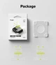 Защитная плёнка Ringke Dual Easy Pro Film 2-pack для Apple Watch 10/11 46mm Clear (D2P1022) - изображение 4