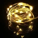 Гирлянда нить "Роса" на батарейках (2хАА), 5 м, 50 LED, Теплый белый - изображение 9