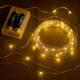 Гирлянда нить "Роса" на батарейках (2хАА), 5 м, 50 LED, Теплый белый - изображение 10