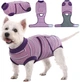 Восстановительная попона для собак Wan Talk Recovery Suit, Violet Stripe, L - изображение 1