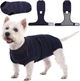 Восстановительная попона для собак Wan Talk Recovery Suit, Dark Blue Stripe, XL - изображение 1